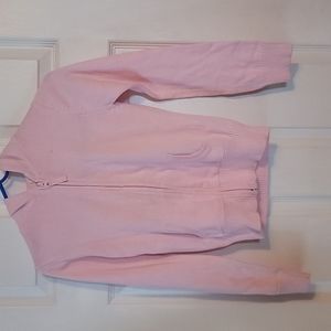 A pink girls sweater size 10-12